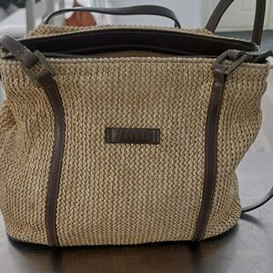 Jaguar Tan and Brown Women's Bag